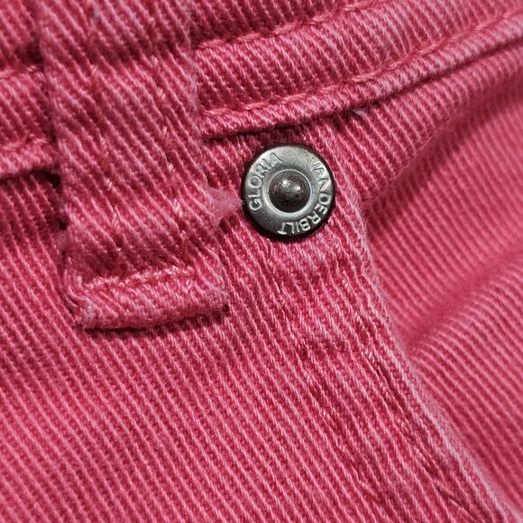 Gloria Vanderbilt Womens Jeans Size 10 Pink - Picture 6 of 16